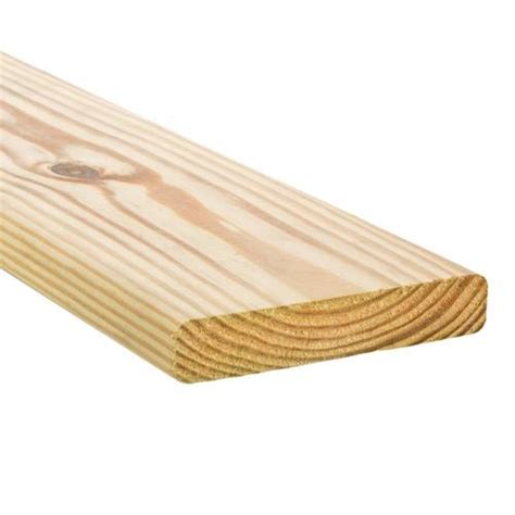 Contact information for ondrej-hrabal.eu - 5/4 in. x 6 in. x 12 ft. Ground Contact Pressure-Treated Premium Southern Yellow Pine Decking Board. Add to Cart. Compare. More Options Available $ 21. 08 (248) ProWood.